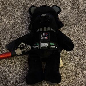 Build-A-Bear Black and Gray Galactic Bear